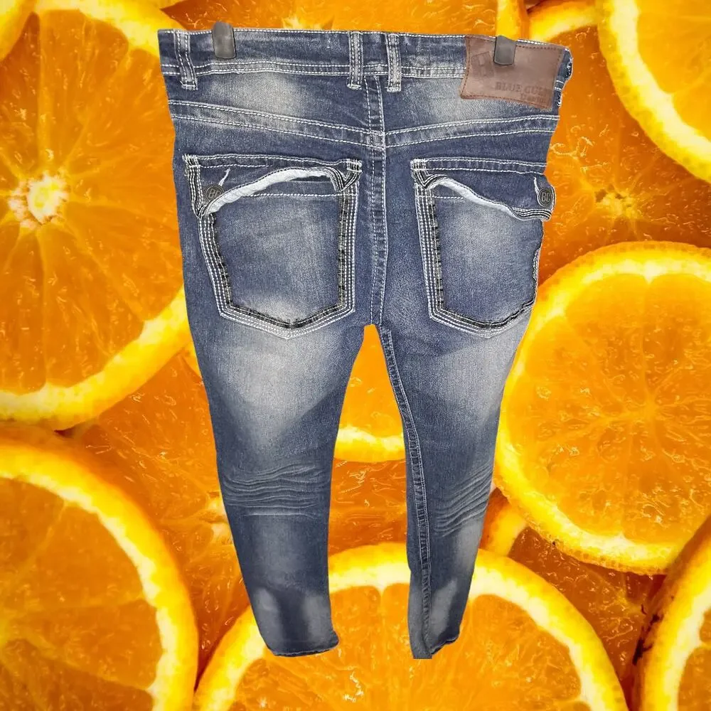 Blue‎ Cult Slightly Distressed Jeans Size 32x32